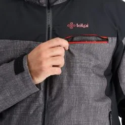 Kilpi, Flip-M Veste De Ski Grandes Tailles Hommes Dark Gris 20 Kilpi, Flip-M Veste De Ski Grandes Tailles Hommes Dark Gris -ColourWear Soldes kilpi flip m aa jas gevoerd plus size heren dark grijs 22kilpi160v3 BI 10