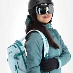 Kilpi, Flip-W Veste De Ski Femmes Dark Vert -ColourWear Soldes kilpi flip w aa jas gevoerd dames dark groen 22kilpi108v2 BI 05