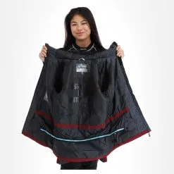 Kilpi, Flip-W Veste De Ski Femmes Dark Rouge -ColourWear Soldes kilpi flip w aa jas gevoerd dames dark rood 22kilpi108v1 BI 06