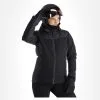 Kilpi, Flip-W Veste De Ski Femmes Noir -ColourWear Soldes kilpi flip w aa jas gevoerd dames zwart 22kilpi108v4 BI 02