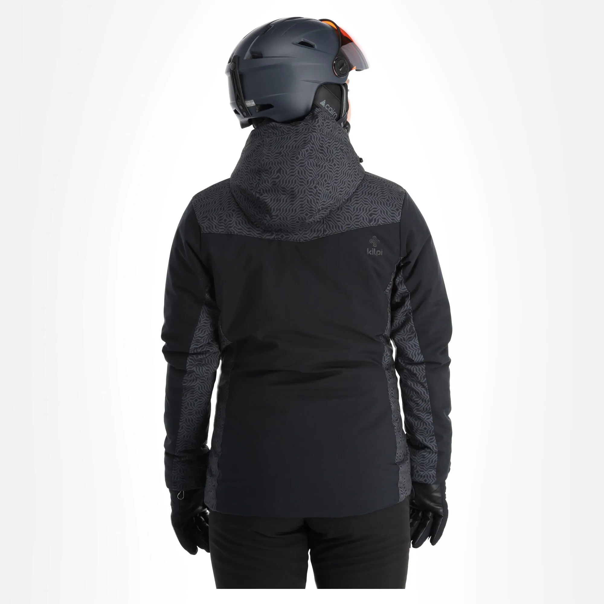 Kilpi, Flip-W Veste De Ski Femmes Noir 4 Kilpi, Flip-W Veste De Ski Femmes Noir – Image 2