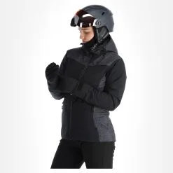 Kilpi, Flip-W Veste De Ski Femmes Noir 13 Kilpi, Flip-W Veste De Ski Femmes Noir -ColourWear Soldes kilpi flip w aa jas gevoerd dames zwart 22kilpi108v4 BI 04