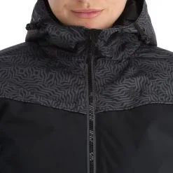 Kilpi, Flip-W Veste De Ski Femmes Noir 16 Kilpi, Flip-W Veste De Ski Femmes Noir -ColourWear Soldes kilpi flip w aa jas gevoerd dames zwart 22kilpi108v4 BI 07