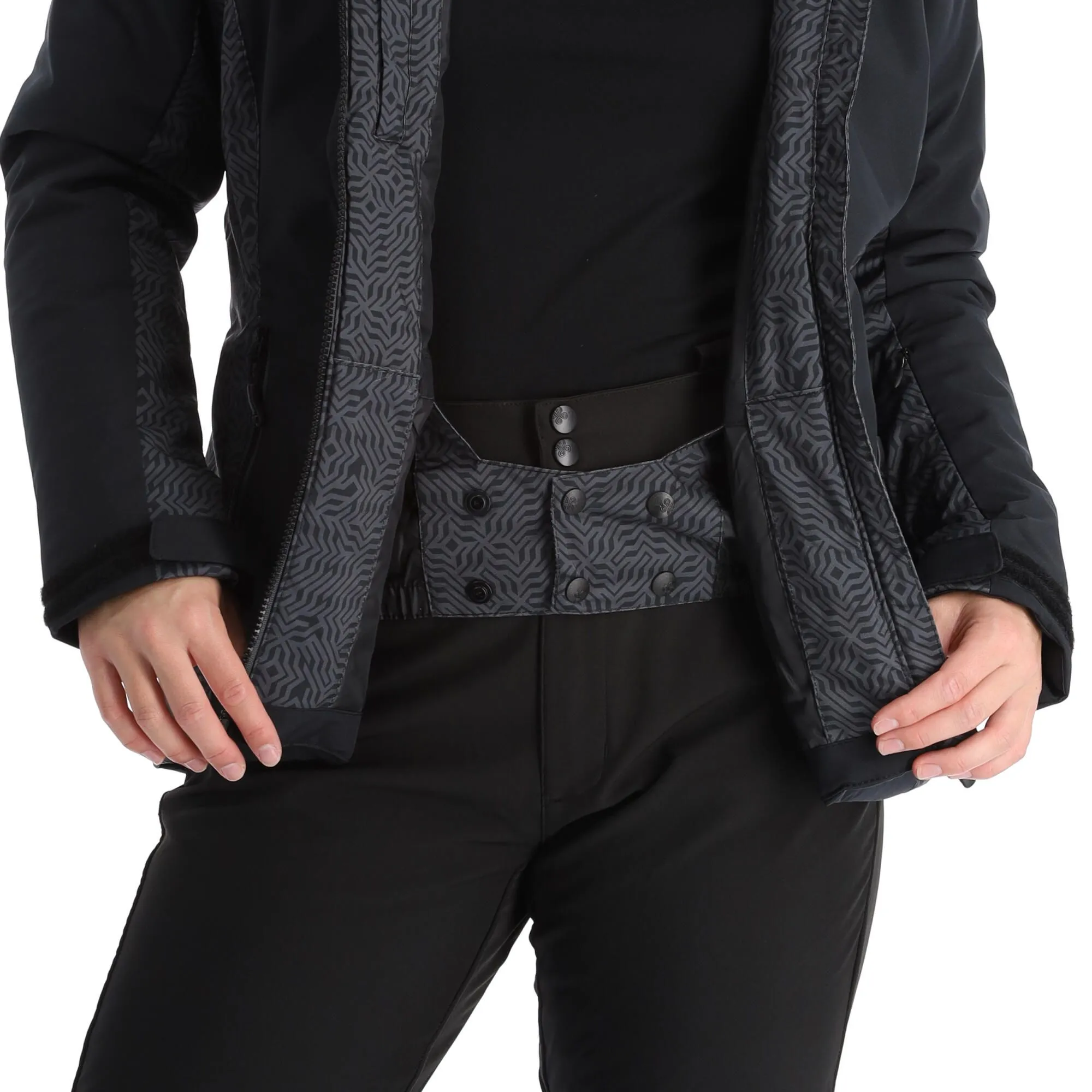 Kilpi, Flip-W Veste De Ski Femmes Noir 10 Kilpi, Flip-W Veste De Ski Femmes Noir – Image 8