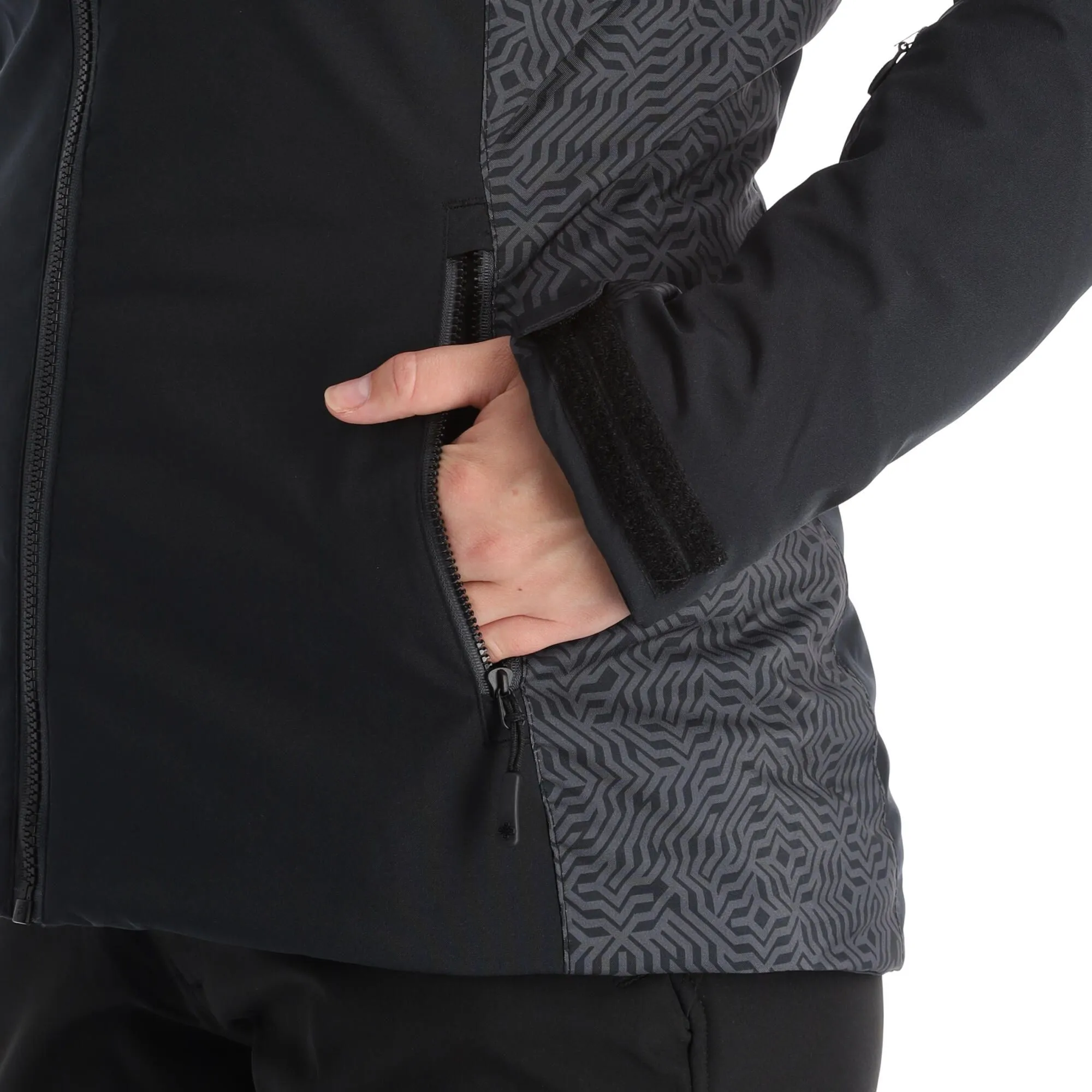 Kilpi, Flip-W Veste De Ski Femmes Noir 11 Kilpi, Flip-W Veste De Ski Femmes Noir – Image 9