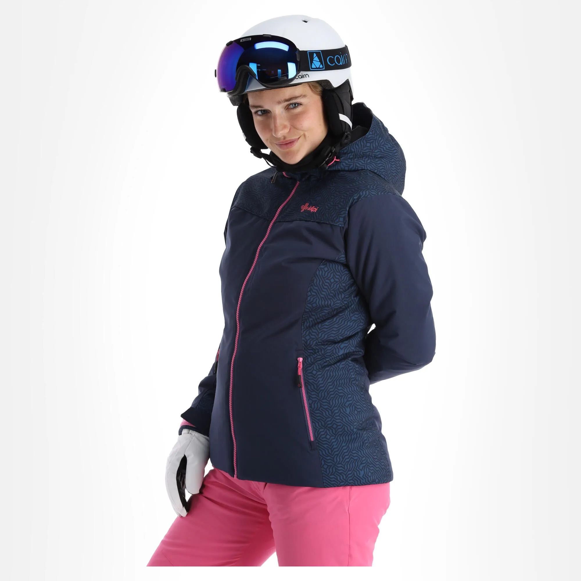 Kilpi, Flip-W Veste De Ski Grandes Tailles Femmes Dark Bleu 3 Kilpi, Flip-W Veste De Ski Grandes Tailles Femmes Dark Bleu