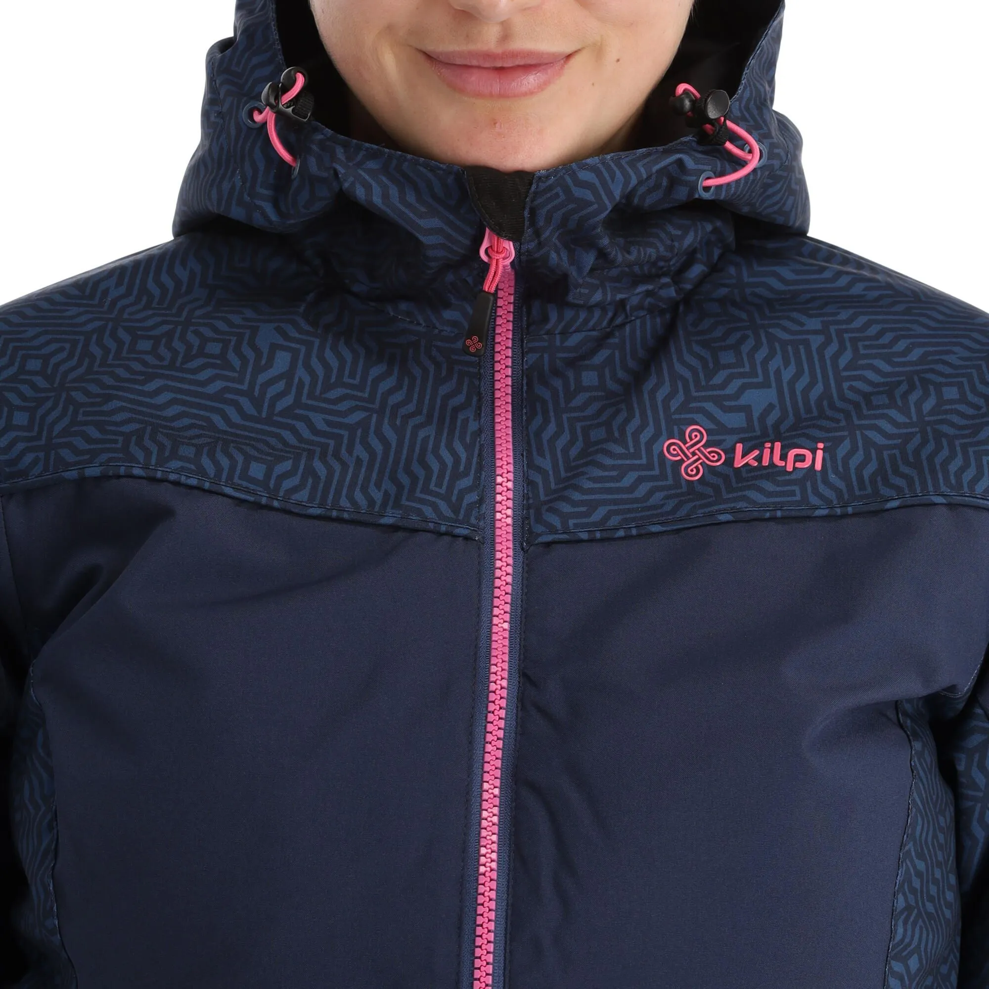 Kilpi, Flip-W Veste De Ski Grandes Tailles Femmes Dark Bleu 8 Kilpi, Flip-W Veste De Ski Grandes Tailles Femmes Dark Bleu – Image 6