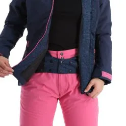 Kilpi, Flip-W Veste De Ski Grandes Tailles Femmes Dark Bleu 18 Kilpi, Flip-W Veste De Ski Grandes Tailles Femmes Dark Bleu -ColourWear Soldes kilpi flip w aa jas gevoerd plus size dames dark blauw 22kilpi127v3 BI 09
