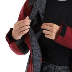 Kilpi, Flip-W Veste De Ski Grandes Tailles Femmes Dark Rouge 19 Kilpi, Flip-W Veste De Ski Grandes Tailles Femmes Dark Rouge -ColourWear Soldes kilpi flip w aa jas gevoerd plus size dames dark rood 22kilpi127v1 BI 09