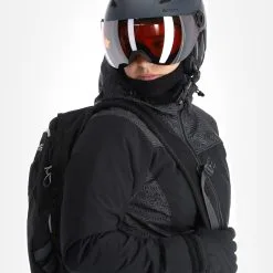 Kilpi, Flip-W Veste De Ski Grandes Tailles Femmes Noir -ColourWear Soldes kilpi flip w aa jas gevoerd plus size dames zwart 22kilpi127v2 BI 05