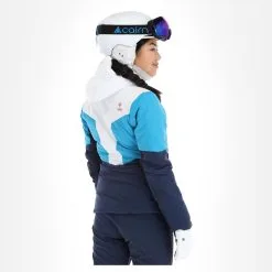 Kilpi, Florance-W Veste De Ski Femmes Dark Bleu -ColourWear Soldes kilpi florance w aa jas gevoerd dames dark blauw 22kilpi102v2 BI 03