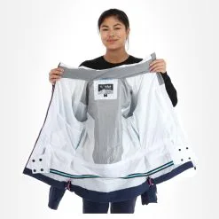 Kilpi, Florance-W Veste De Ski Femmes Dark Bleu -ColourWear Soldes kilpi florance w aa jas gevoerd dames dark blauw 22kilpi102v2 BI 06