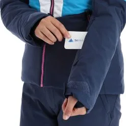 Kilpi, Florance-W Veste De Ski Femmes Dark Bleu -ColourWear Soldes kilpi florance w aa jas gevoerd dames dark blauw 22kilpi102v2 BI 07