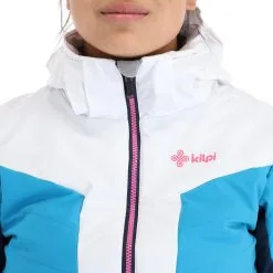 Kilpi, Florance-W Veste De Ski Femmes Dark Bleu -ColourWear Soldes kilpi florance w aa jas gevoerd dames dark blauw 22kilpi102v2 BI 10