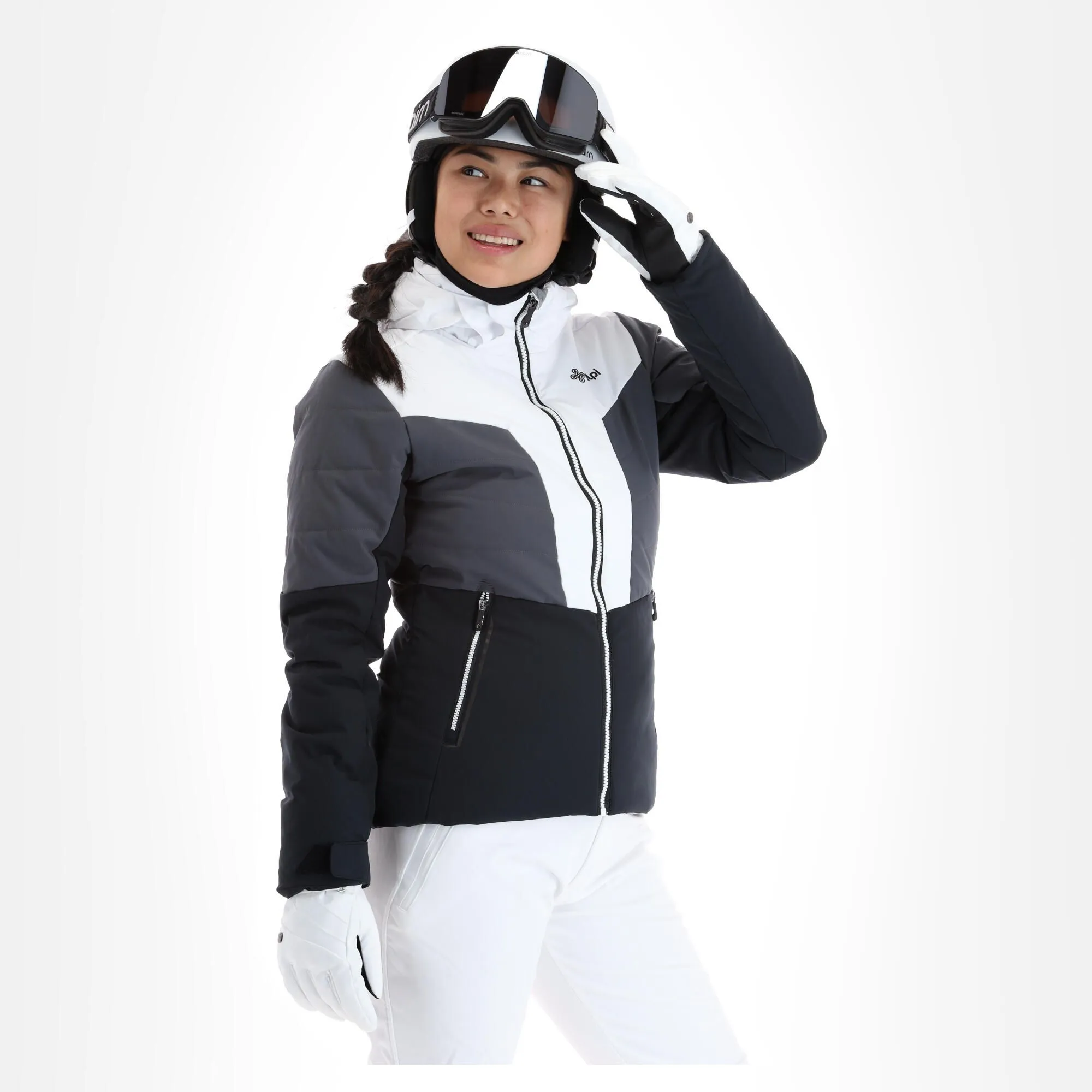 Kilpi, Florance-W Veste De Ski Femmes Noir 3 Kilpi, Florance-W Veste De Ski Femmes Noir