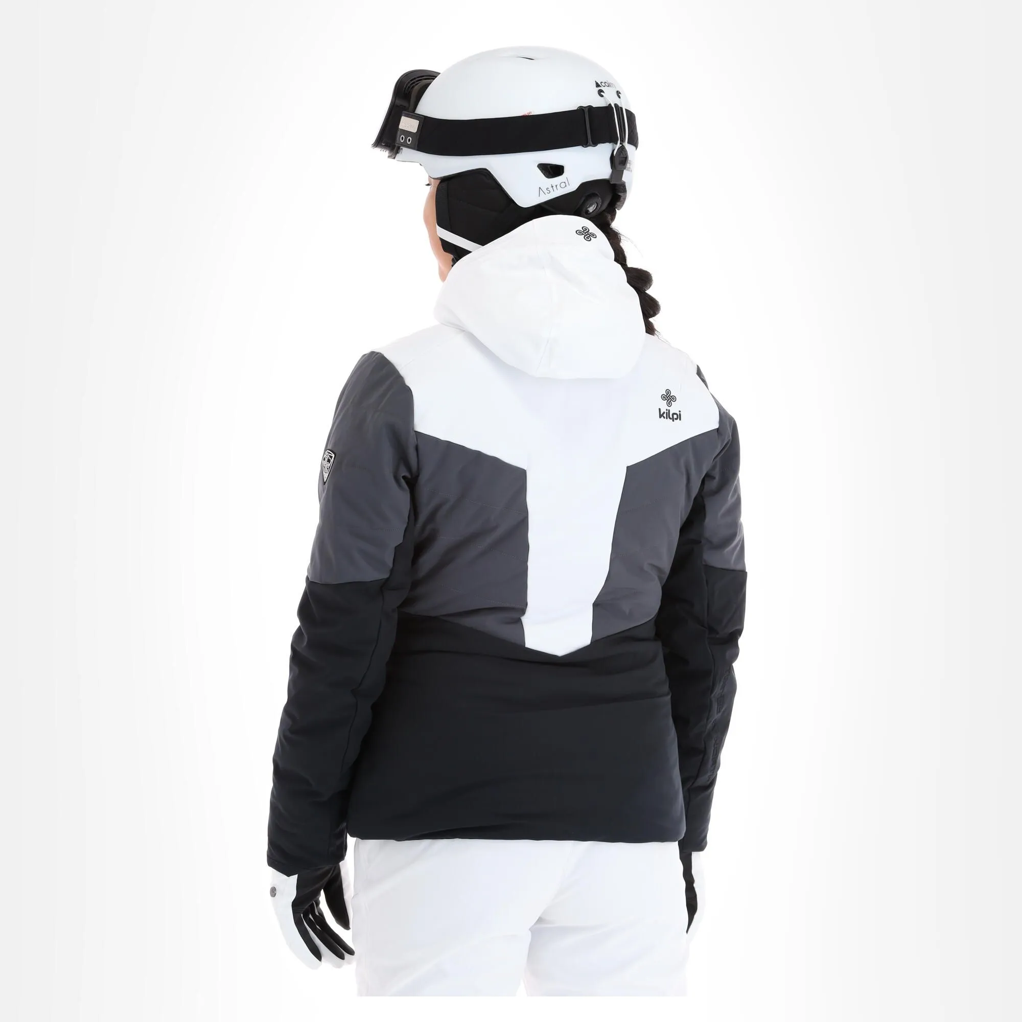 Kilpi, Florance-W Veste De Ski Femmes Noir 4 Kilpi, Florance-W Veste De Ski Femmes Noir – Image 2