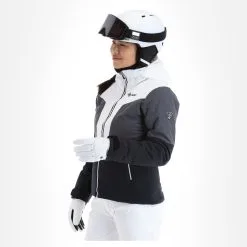 Kilpi, Florance-W Veste De Ski Femmes Noir 14 Kilpi, Florance-W Veste De Ski Femmes Noir -ColourWear Soldes kilpi florance w aa jas gevoerd dames zwart 22kilpi102v1 BI 04