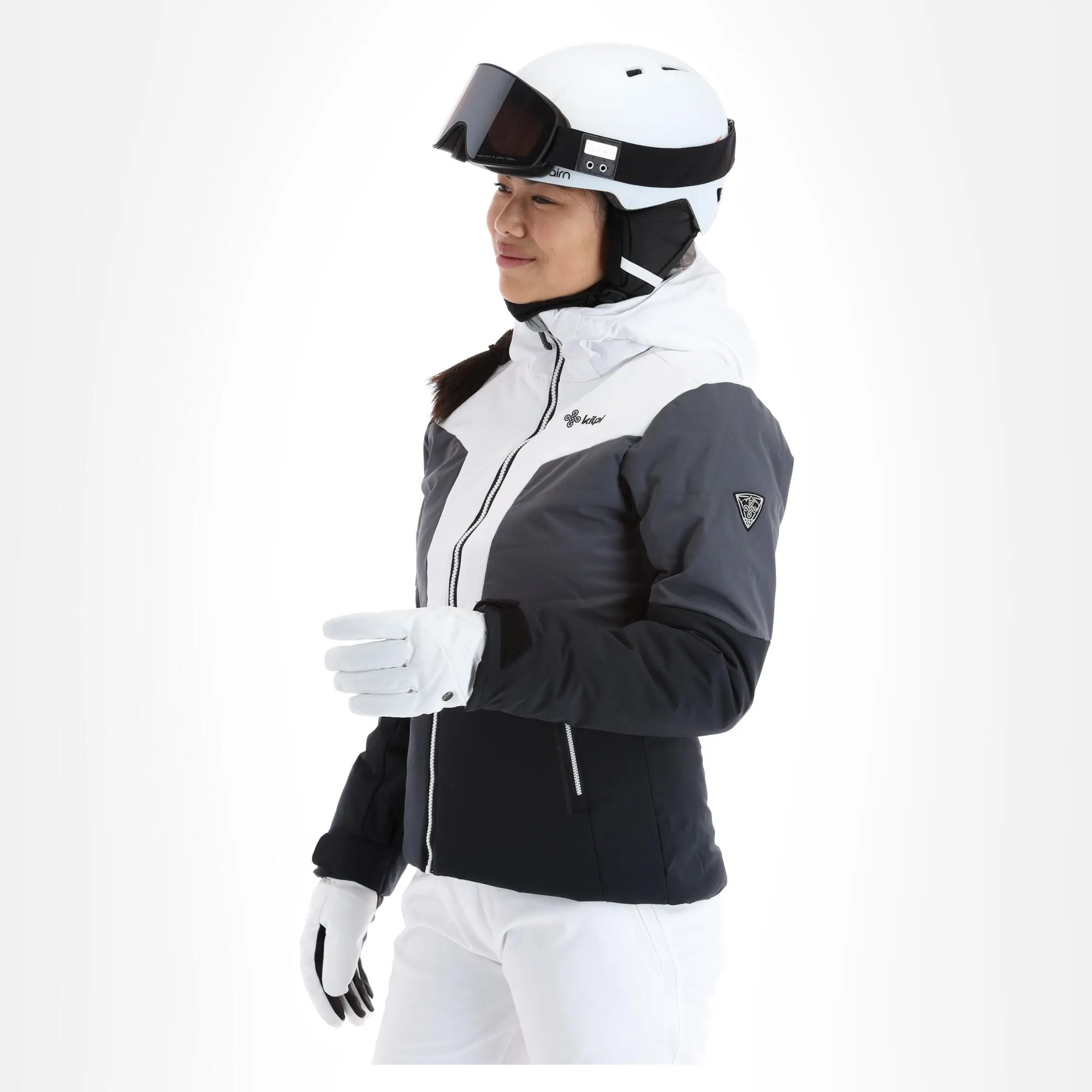 Kilpi, Florance-W Veste De Ski Femmes Noir 5 Kilpi, Florance-W Veste De Ski Femmes Noir – Image 3