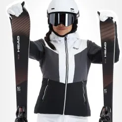 Kilpi, Florance-W Veste De Ski Femmes Noir 15 Kilpi, Florance-W Veste De Ski Femmes Noir -ColourWear Soldes kilpi florance w aa jas gevoerd dames zwart 22kilpi102v1 BI 05
