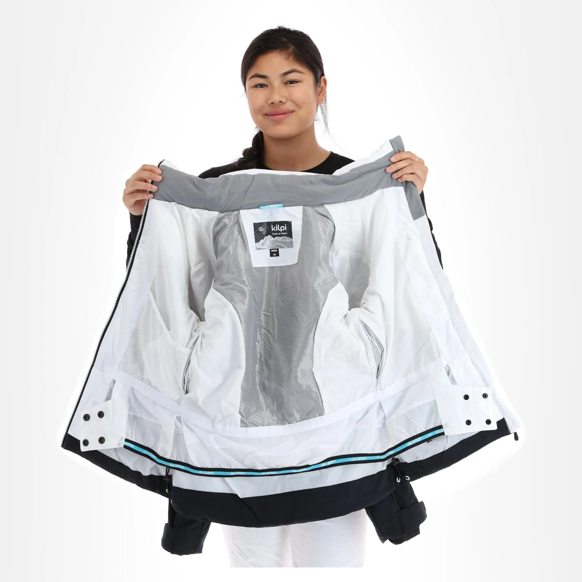 Kilpi, Florance-W Veste De Ski Femmes Noir 7 Kilpi, Florance-W Veste De Ski Femmes Noir – Image 5