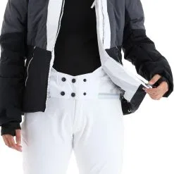 Kilpi, Florance-W Veste De Ski Femmes Noir 18 Kilpi, Florance-W Veste De Ski Femmes Noir -ColourWear Soldes kilpi florance w aa jas gevoerd dames zwart 22kilpi102v1 BI 08