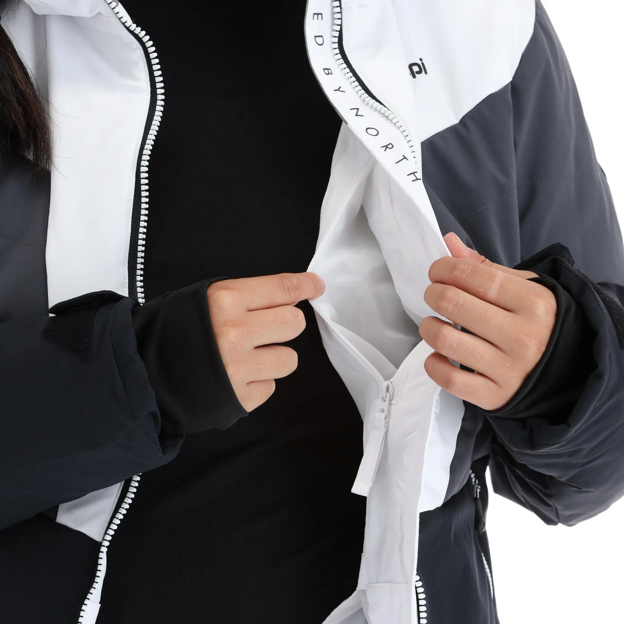 Kilpi, Florance-W Veste De Ski Femmes Noir 12 Kilpi, Florance-W Veste De Ski Femmes Noir – Image 10