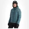 Kilpi, Guus-M Doudoune Hommes Dark Vert -ColourWear Soldes kilpi guus m ad midlayer dons jas heren dark groen 22kilpi142v1 BI 02