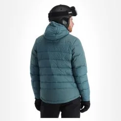 Kilpi, Guus-M Doudoune Hommes Dark Vert -ColourWear Soldes kilpi guus m ad midlayer dons jas heren dark groen 22kilpi142v1 BI 03