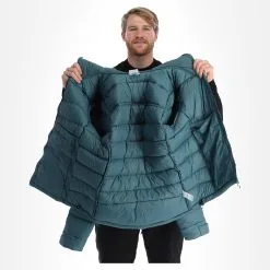 Kilpi, Guus-M Doudoune Hommes Dark Vert -ColourWear Soldes kilpi guus m ad midlayer dons jas heren dark groen 22kilpi142v1 BI 06