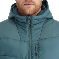 Kilpi, Guus-M Doudoune Hommes Dark Vert -ColourWear Soldes kilpi guus m ad midlayer dons jas heren dark groen 22kilpi142v1 BI 07