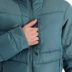 Kilpi, Guus-M Doudoune Hommes Dark Vert -ColourWear Soldes kilpi guus m ad midlayer dons jas heren dark groen 22kilpi142v1 BI 08