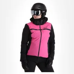 Kilpi, Hattori-W Veste De Ski Femmes Rose -ColourWear Soldes kilpi hattori w aa jas gevoerd dames roze 22kilpi101v1 BI 04