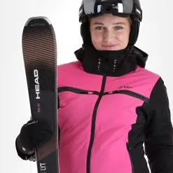 Kilpi, Hattori-W Veste De Ski Femmes Rose -ColourWear Soldes kilpi hattori w aa jas gevoerd dames roze 22kilpi101v1 BI 05