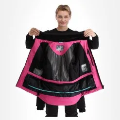 Kilpi, Hattori-W Veste De Ski Femmes Rose -ColourWear Soldes kilpi hattori w aa jas gevoerd dames roze 22kilpi101v1 BI 06