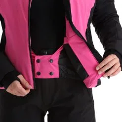 Kilpi, Hattori-W Veste De Ski Femmes Rose -ColourWear Soldes kilpi hattori w aa jas gevoerd dames roze 22kilpi101v1 BI 07