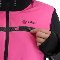 Kilpi, Hattori-W Veste De Ski Femmes Rose -ColourWear Soldes kilpi hattori w aa jas gevoerd dames roze 22kilpi101v1 BI 08