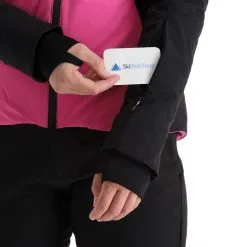 Kilpi, Hattori-W Veste De Ski Femmes Rose -ColourWear Soldes kilpi hattori w aa jas gevoerd dames roze 22kilpi101v1 BI 09