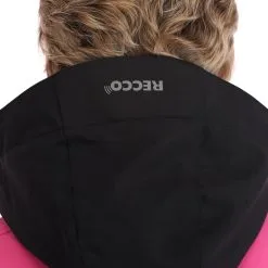 Kilpi, Hattori-W Veste De Ski Femmes Rose -ColourWear Soldes kilpi hattori w aa jas gevoerd dames roze 22kilpi101v1 BI 10