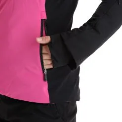 Kilpi, Hattori-W Veste De Ski Femmes Rose -ColourWear Soldes kilpi hattori w aa jas gevoerd dames roze 22kilpi101v1 BI 11