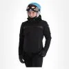 Kilpi, Hattori-W Veste De Ski Femmes Noir -ColourWear Soldes kilpi hattori w aa jas gevoerd dames zwart 22kilpi101v2 BI 02