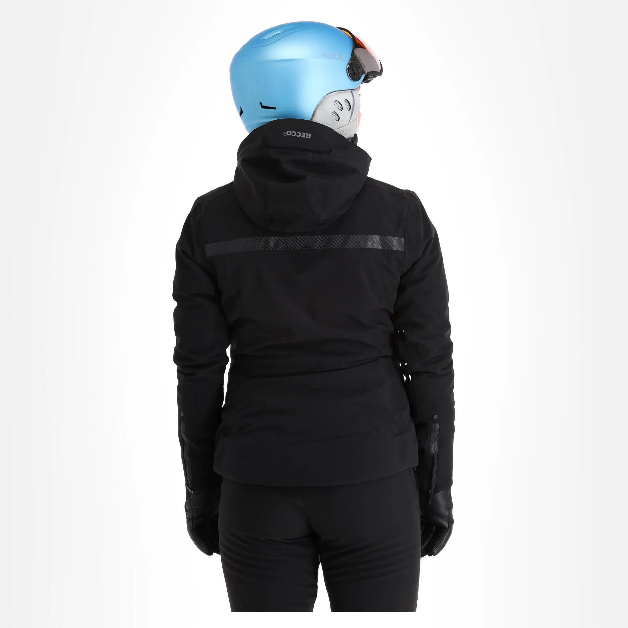 Kilpi, Hattori-W Veste De Ski Femmes Noir 4 Kilpi, Hattori-W Veste De Ski Femmes Noir – Image 2