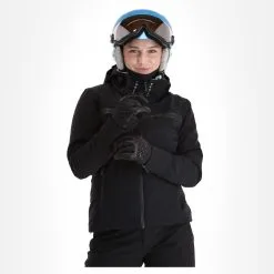 Kilpi, Hattori-W Veste De Ski Femmes Noir 14 Kilpi, Hattori-W Veste De Ski Femmes Noir -ColourWear Soldes kilpi hattori w aa jas gevoerd dames zwart 22kilpi101v2 BI 04