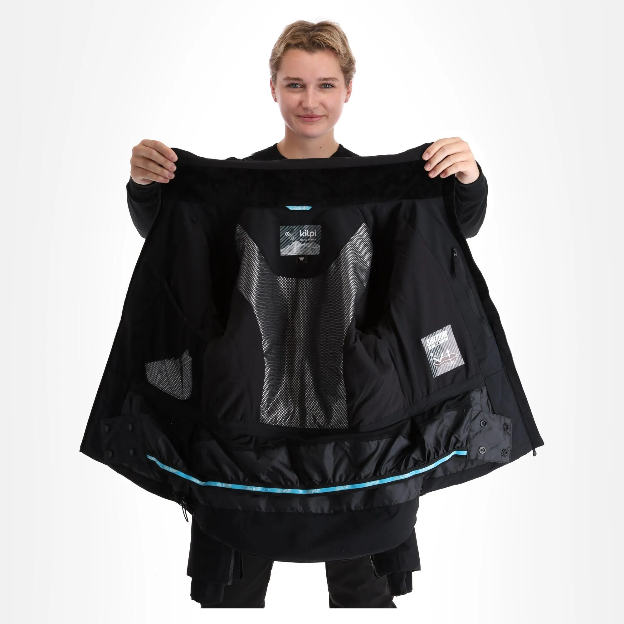 Kilpi, Hattori-W Veste De Ski Femmes Noir 7 Kilpi, Hattori-W Veste De Ski Femmes Noir – Image 5