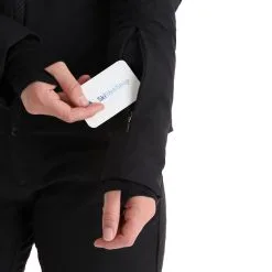 Kilpi, Hattori-W Veste De Ski Femmes Noir 18 Kilpi, Hattori-W Veste De Ski Femmes Noir -ColourWear Soldes kilpi hattori w aa jas gevoerd dames zwart 22kilpi101v2 BI 08