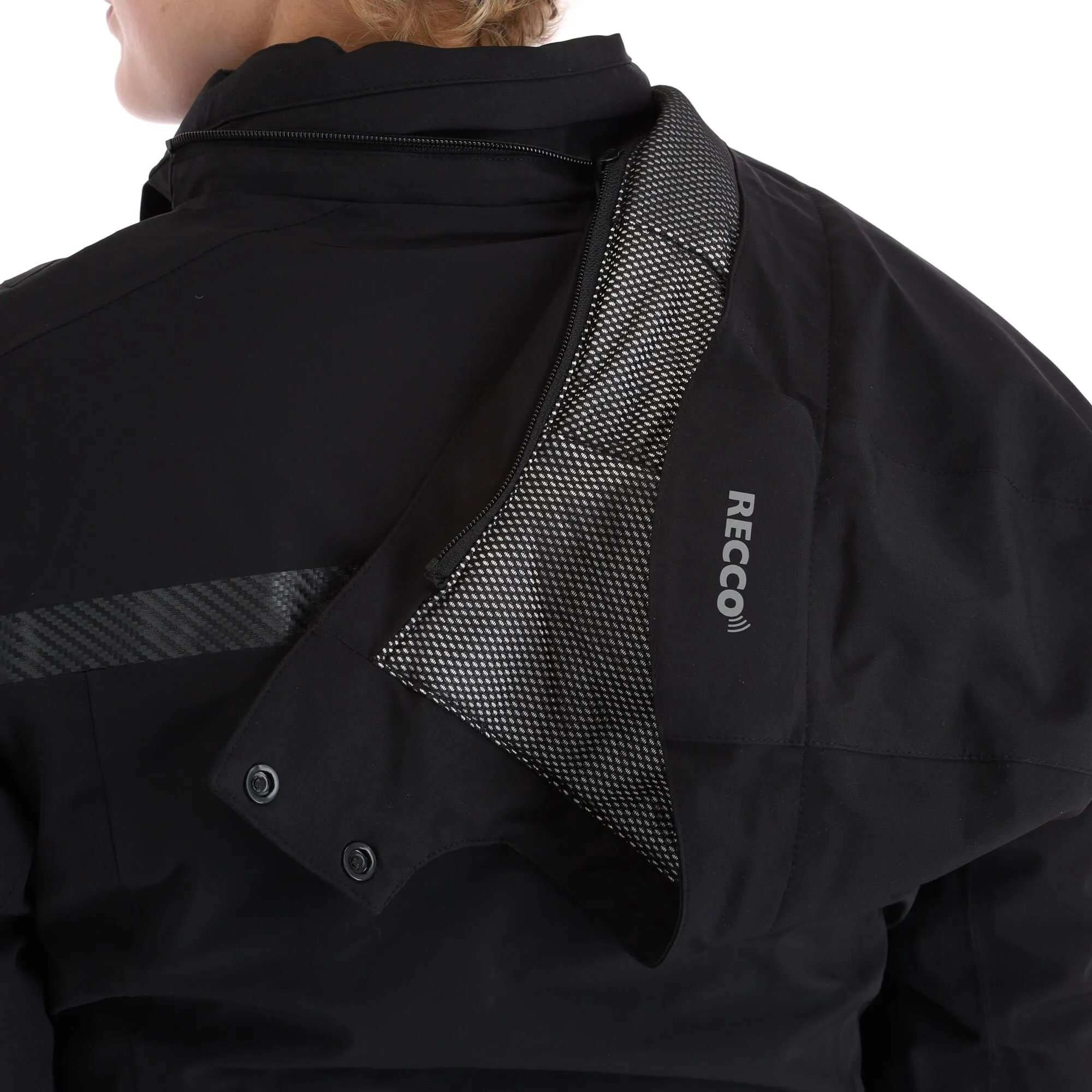 Kilpi, Hattori-W Veste De Ski Femmes Noir 10 Kilpi, Hattori-W Veste De Ski Femmes Noir – Image 8