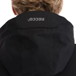 Kilpi, Hattori-W Veste De Ski Femmes Noir 20 Kilpi, Hattori-W Veste De Ski Femmes Noir -ColourWear Soldes kilpi hattori w aa jas gevoerd dames zwart 22kilpi101v2 BI 10