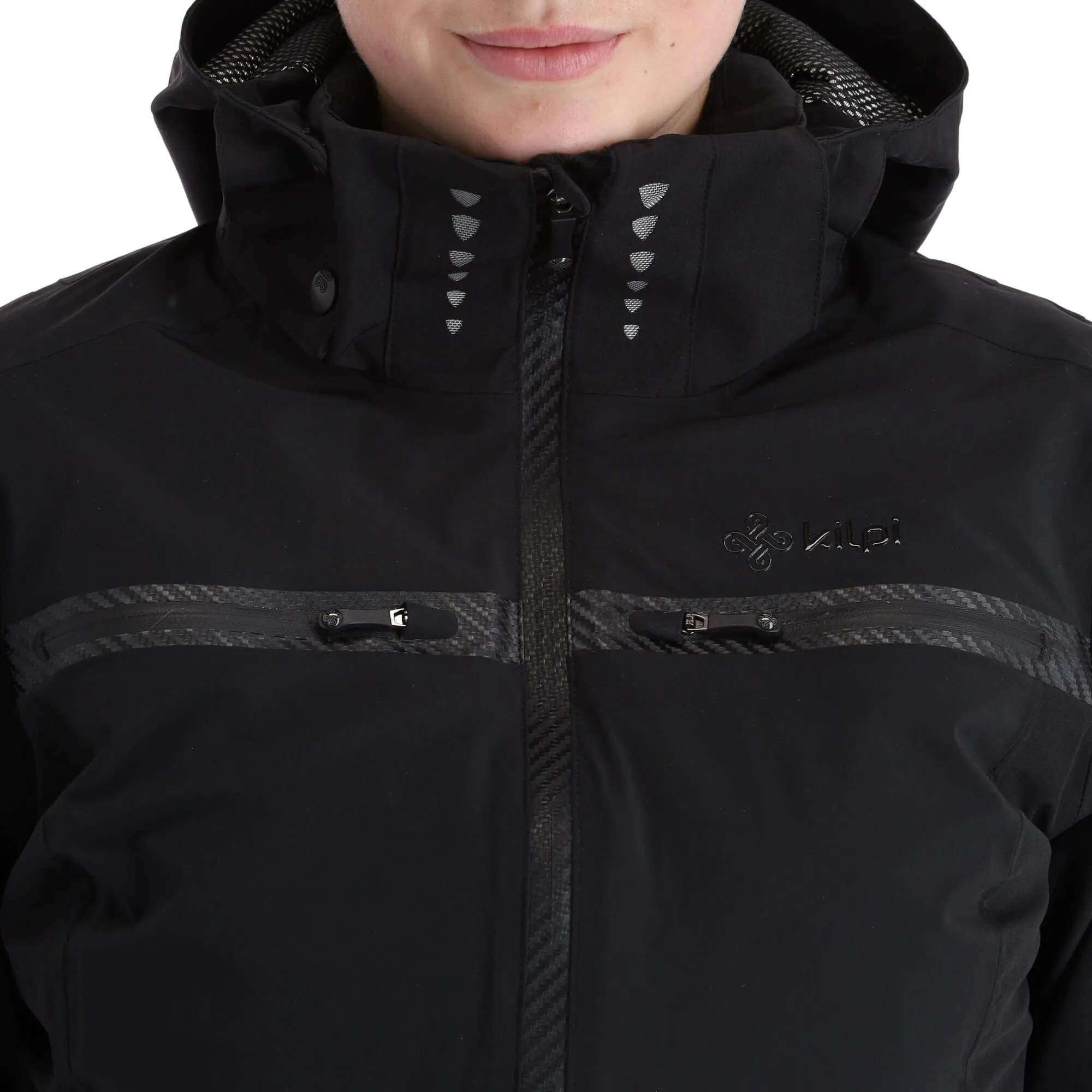 Kilpi, Hattori-W Veste De Ski Femmes Noir 12 Kilpi, Hattori-W Veste De Ski Femmes Noir – Image 10