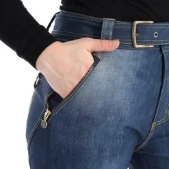 Kilpi, Jeanso-W Pantalon De Ski En Softshell Femmes Bleu -ColourWear Soldes kilpi jeanso w bc skibroek softshell dames blauw 22kilpi119v1 BI 07