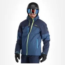 Kilpi, Killy-M Veste De Ski Hommes Dark Bleu 14 Kilpi, Killy-M Veste De Ski Hommes Dark Bleu -ColourWear Soldes kilpi killy m aa jas gevoerd heren dark blauw 22kilpi135v1 BI 04