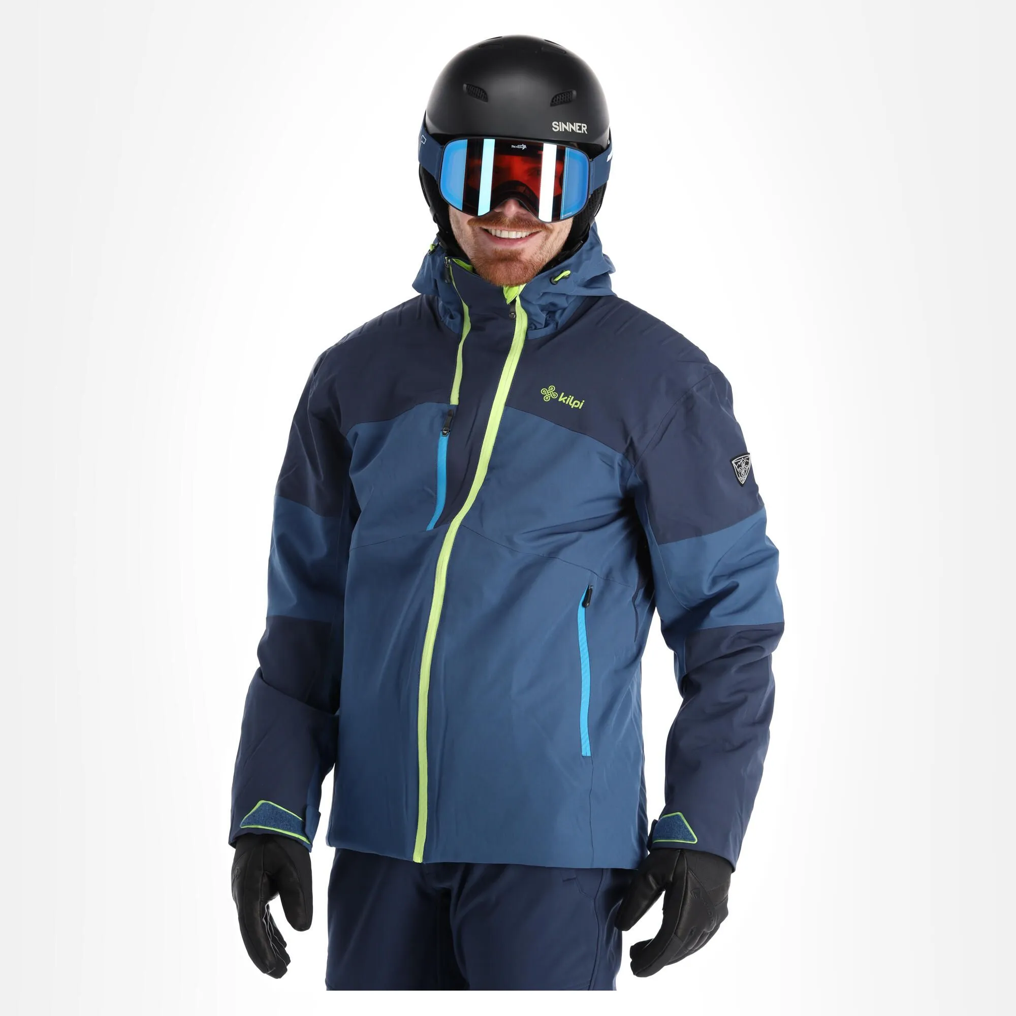 Kilpi, Killy-M Veste De Ski Hommes Dark Bleu 5 Kilpi, Killy-M Veste De Ski Hommes Dark Bleu – Image 3